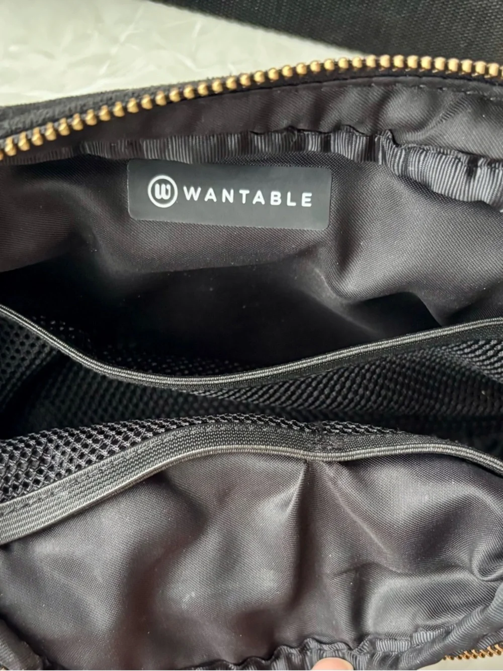 Wantable Quilted Adjustable Fannypack
